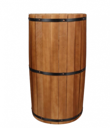Suport de sticle de vin sub forma de butoi [2]