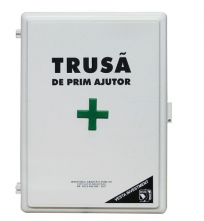 Protectie - Trusa medicala de prim-ajutor