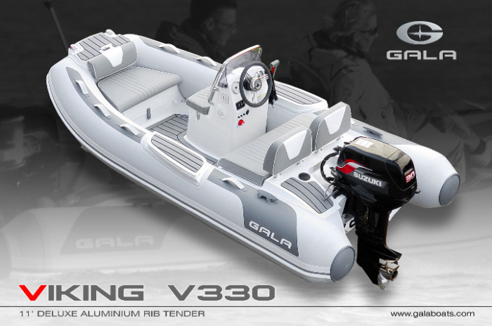 Barca Gala Viking Deluxe RIB Tenders V330 [2]