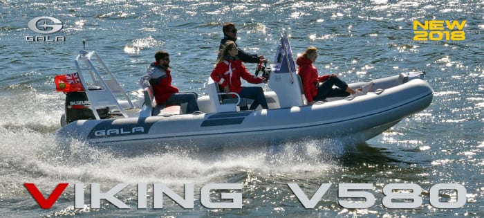 Barca Gala Viking Deluxe RIB Tenders V580 [9]