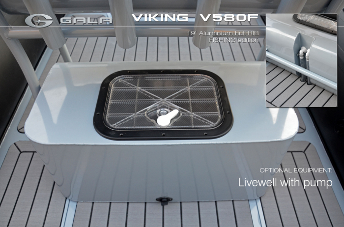 Barca Gala Viking Deluxe RIB Tenders V580F [25]