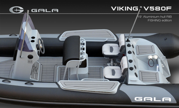 Barca Gala Viking Deluxe RIB Tenders V580F [4]
