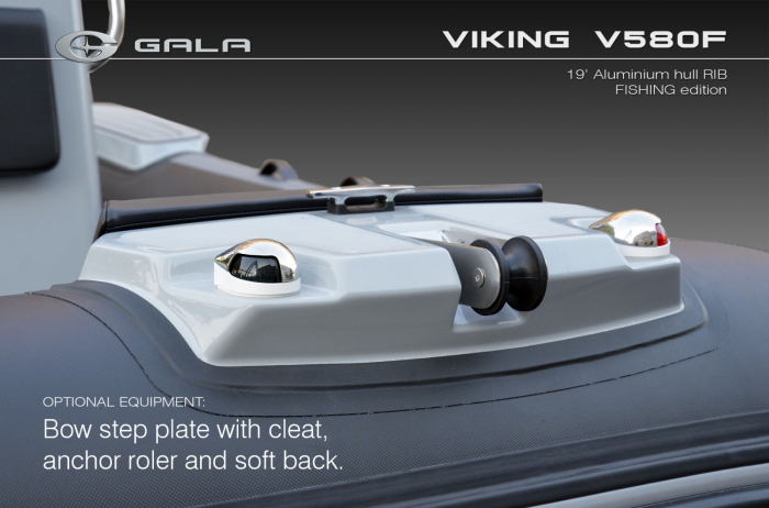 Barca Gala Viking Deluxe RIB Tenders V580F [16]