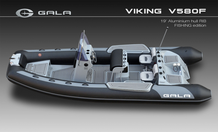 Barca Gala Viking Deluxe RIB Tenders V580F [2]
