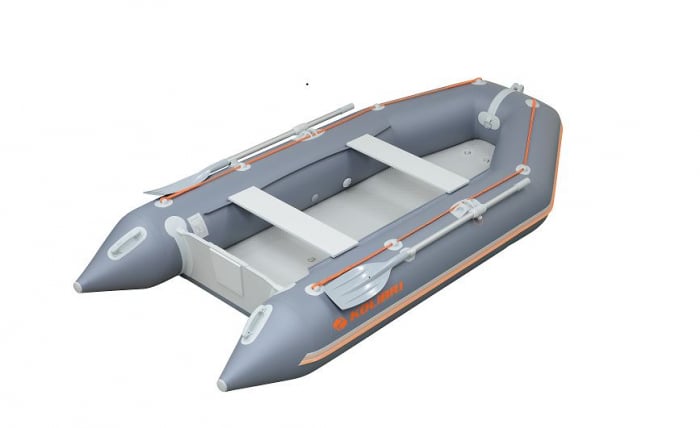 Barca KM-330 + podină Air-Deck [5]