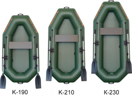 Barca Pneumatica KOLIBRI K-230 + podină pliabilă semirigidă [9]