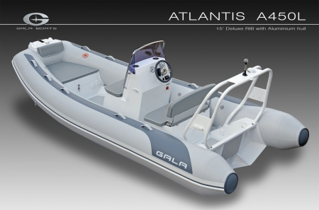 Barca RIB Gala Atlantis DELUXE A450L [1]