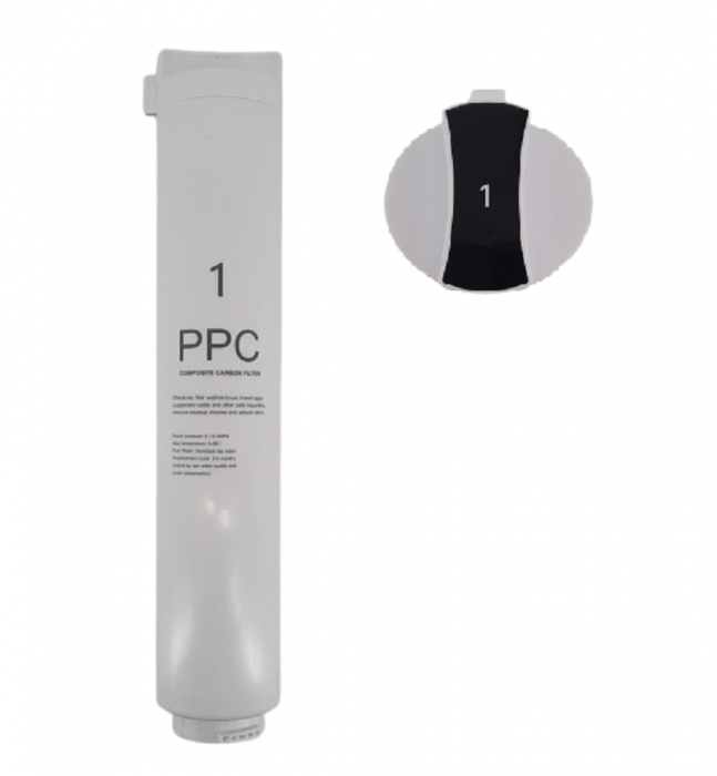 Cartus filtrant twist PP+CTO pentru sistemele 3NewSmart [2]