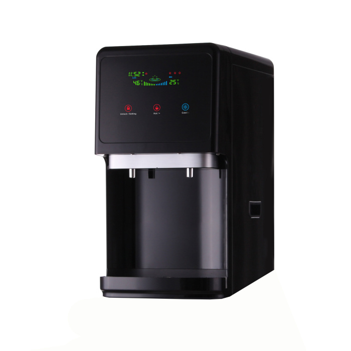 Dozator apa rece si calda  cu sistem de filtrare prin osmoza inversa Krausen Luxe75x [2]