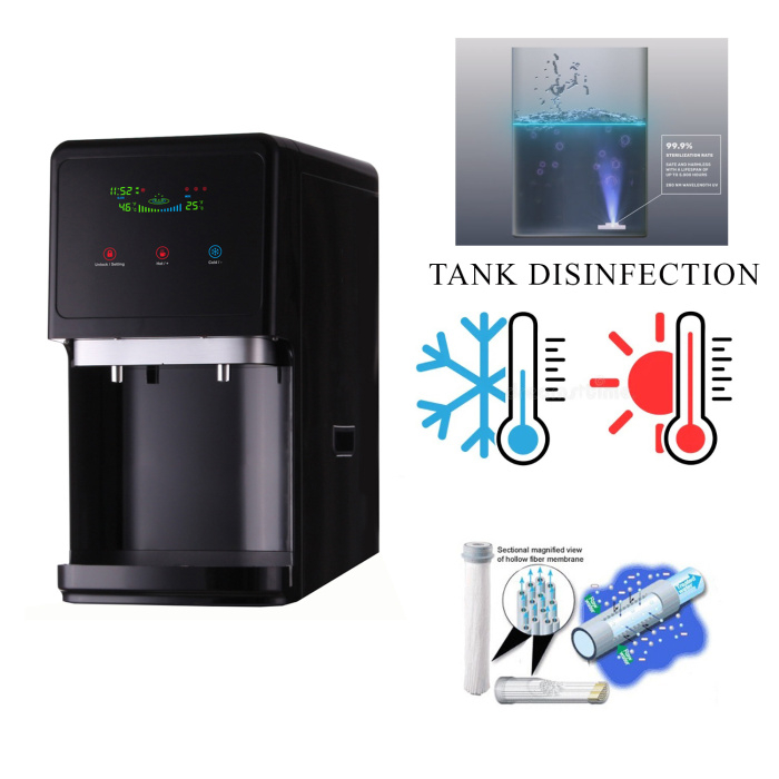 Dozator apa rece si calda  cu sistem de filtrare prin osmoza inversa Krausen Luxe75x [3]