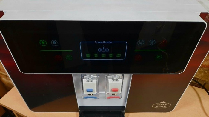 Dozator de apă Luxe Style cu osmoza inversa și funcție de încălzire – 9L, 600W [3]