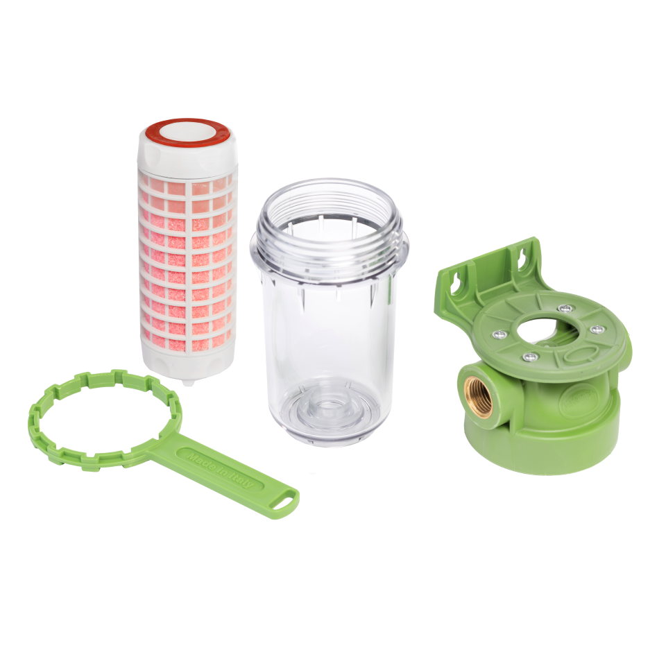 Filtru anticalcar Scalex EcoZon200 pentru centrale termice si boilere [9]