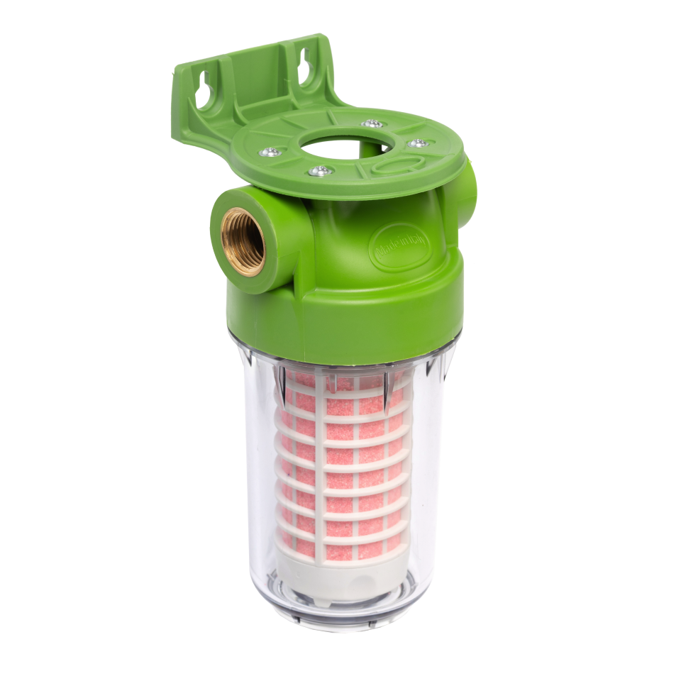 Filtru anticalcar Scalex EcoZon200 pentru centrale termice si boilere [10]