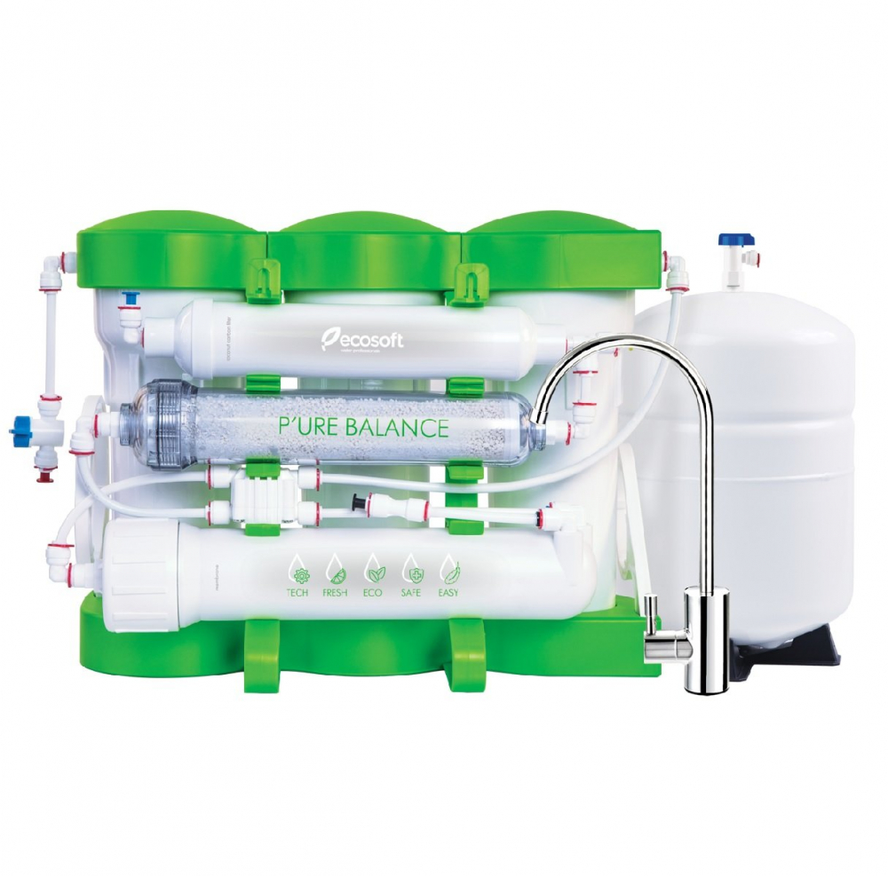 Purificator cu osmoza inversa Ecosoft P'URE Balance [1]