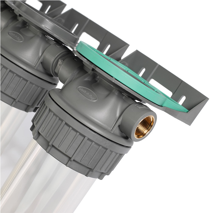 Sistem de filtrare triplex Ecosoft 3P Gri 10"  FTPP3P0 [4]