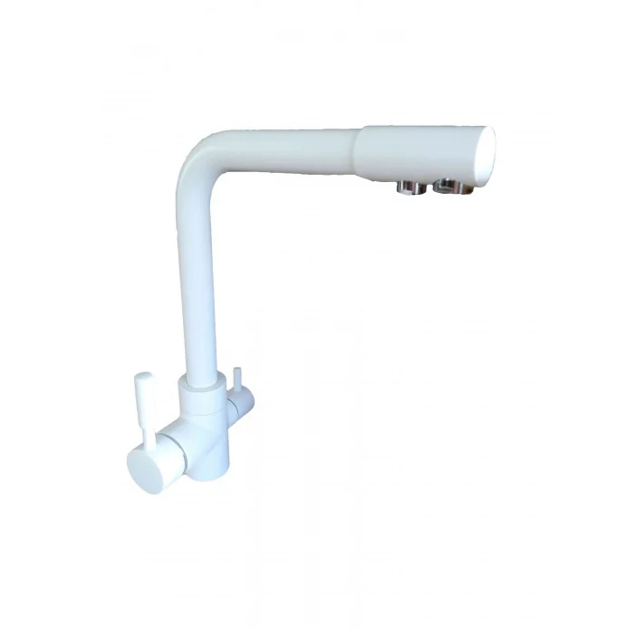Componente si accesorii - Baterie cu 3 cai model Clasic Negru Granit Krausen - KRAUSEN
