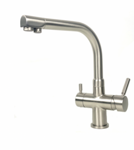 Baterie cu 3 cai Waterline finisaj Cromat sau Nichel satinat 3KSA1 [0]