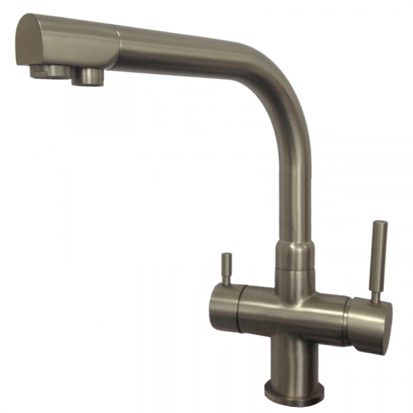 Baterie cu 3 cai Waterline finisaj Cromat sau Nichel satinat 3KSA1 [2]