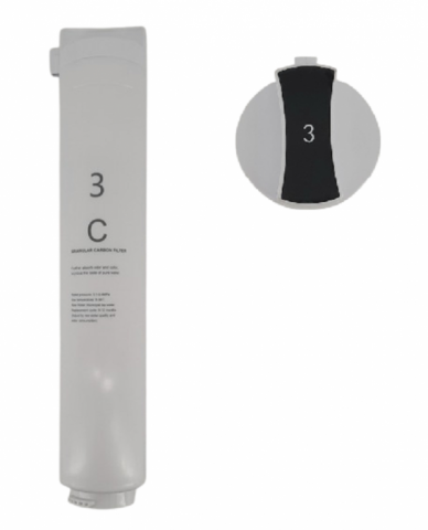 Cartus filtrant twist GAC - carbune activ granular , postfiltru pentru sistemele 3NewSmart [1]