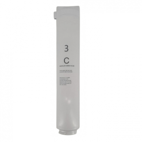 Cartus filtrant twist GAC - carbune activ granular , postfiltru pentru sistemele 3NewSmart