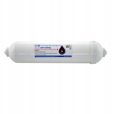 Sisteme de filtrare - Filtru apa In-Line Vending  pentru frigidere si dozatoare de apa AC-BIL-CTO.P-QC