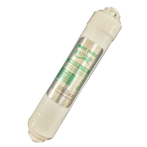 Cartuse In-Line - Post-Filtru carbon activ granular In-Line Waterro pentru imbunatatirea gustului