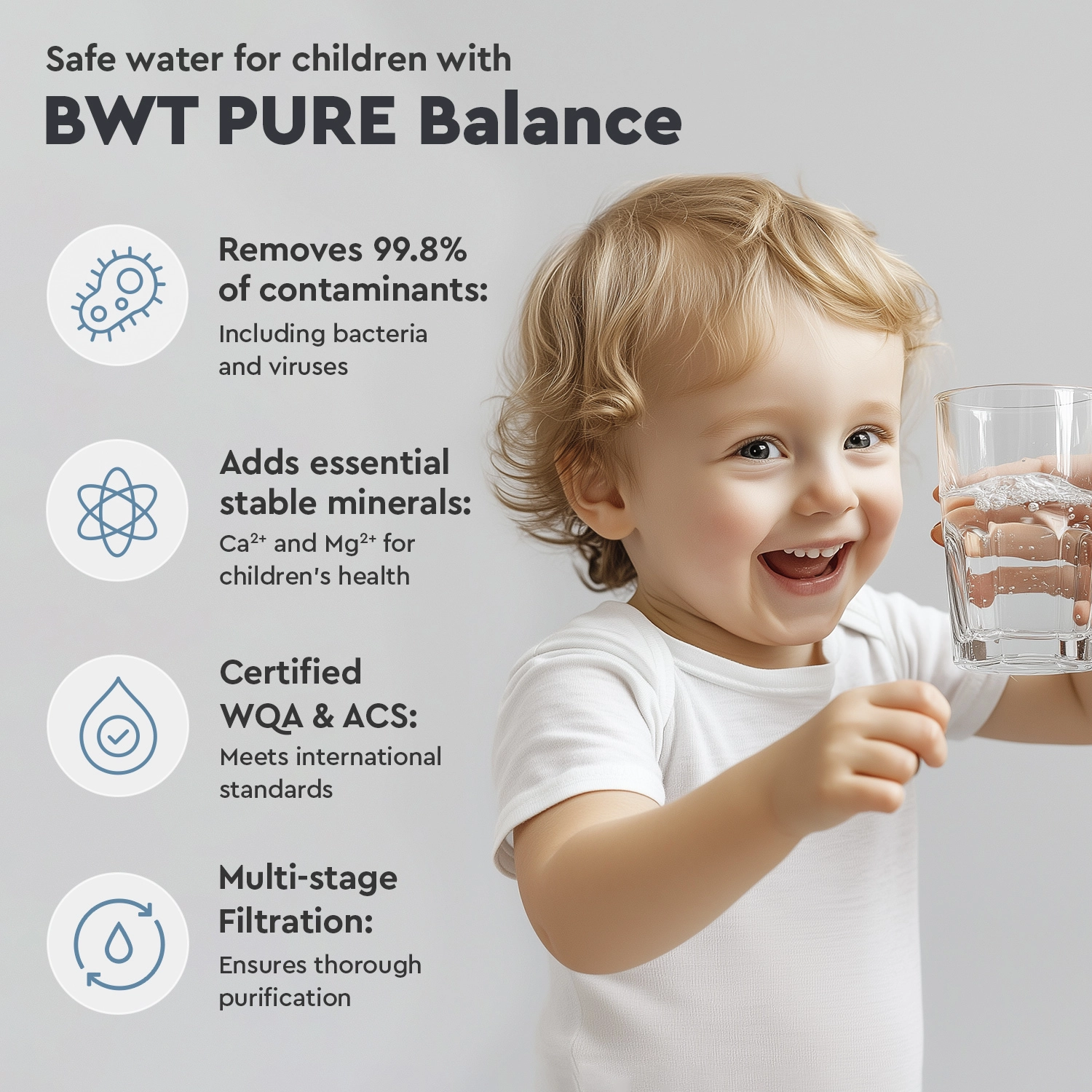 Purificator cu osmoza inversa Ecosoft P'URE Balance BWT Pink edition [4]