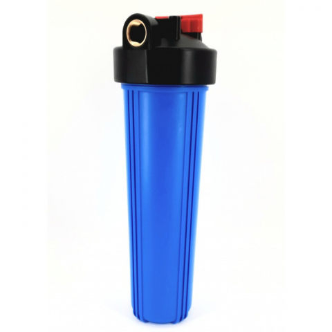 Filtre Big Blue 20" - Set carcasa  BigBlue 20" Waterline  cu suport si cheie de strangere si supapa de aerisire 
