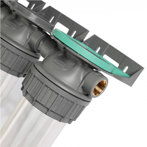 Sistem de filtrare triplex Ecosoft 3P Gri 10"  FTPP3P0 [3]
