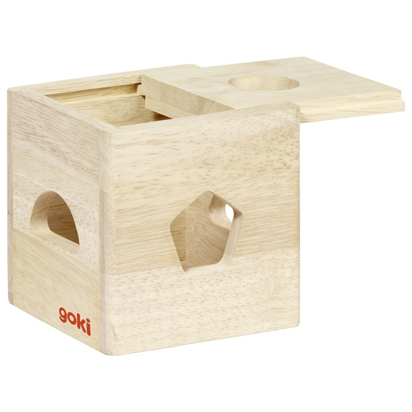 Cutie de sortare din lemn, 6 forme [2]