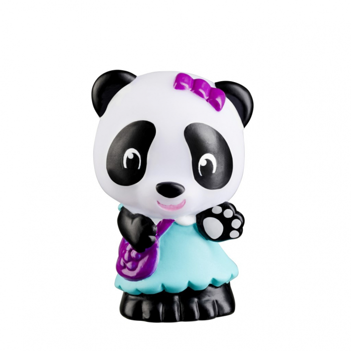 Familia de ursuleti Panda - Set figurine joc de rol [11]