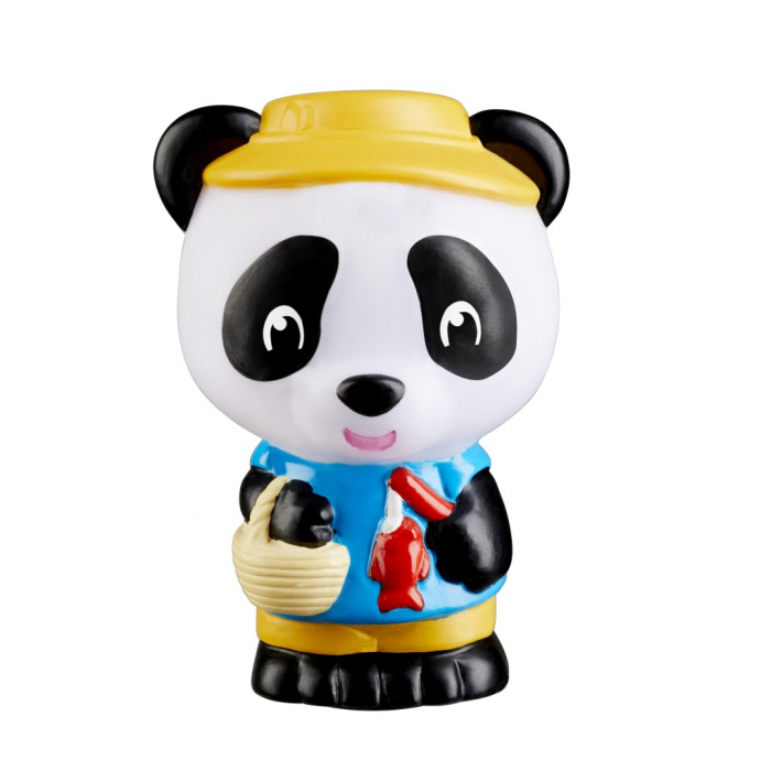 Familia de ursuleti Panda - Set figurine joc de rol [9]
