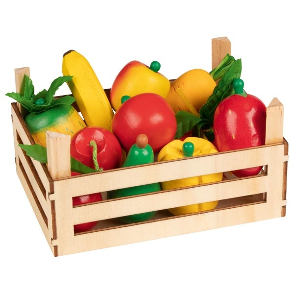 Ladita cu fructe si legume - Set din lemn [1]