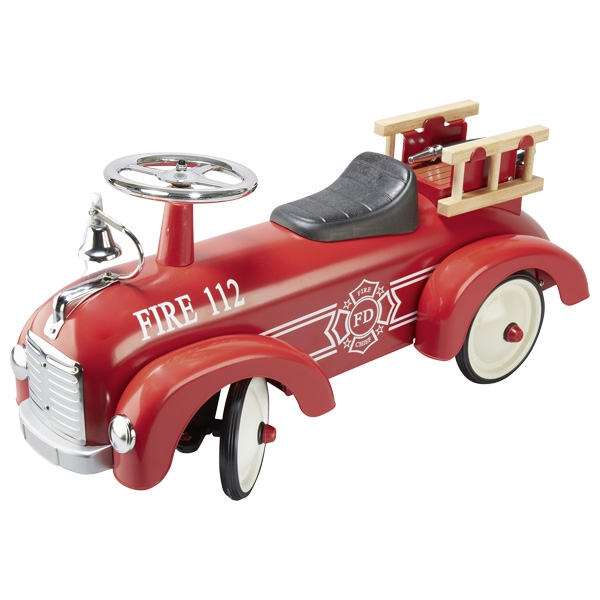 Masina rosie de pompieri Ride On [1]