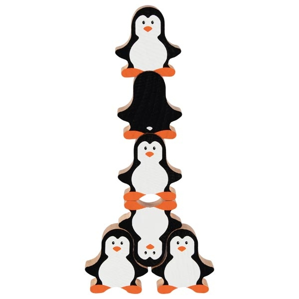 Primul meu joc de echilibru - Pinguinii veseli [2]