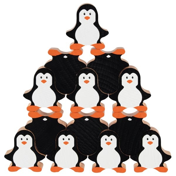 Primul meu joc de echilibru - Pinguinii veseli [3]