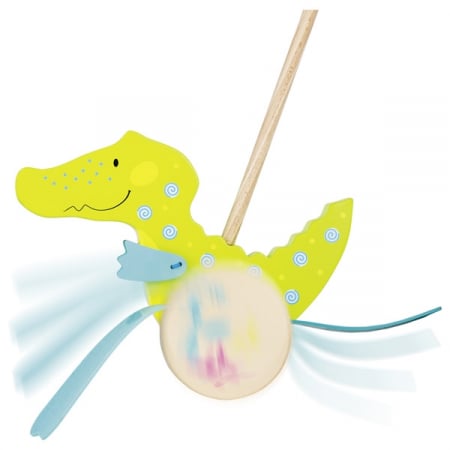 Crocodilul Susibelle - Jucarie de impins pentru bebelusi [1]