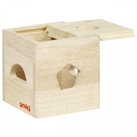 Cutie de sortare din lemn, 6 forme [1]
