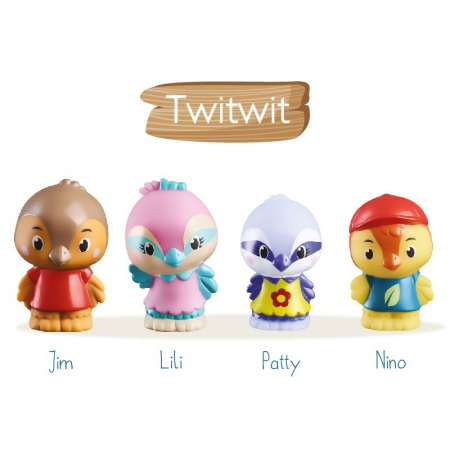 Familia de pasari Twitwit - Set figurine joc de rol [2]