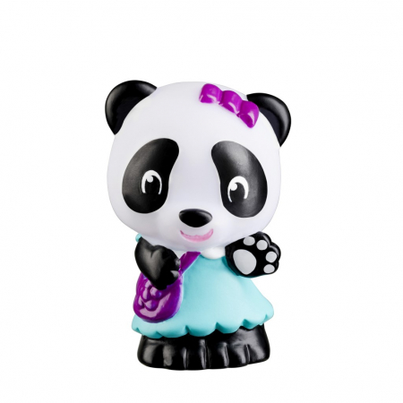 Familia de ursuleti Panda - Set figurine joc de rol [10]
