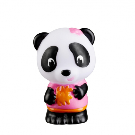 Familia de ursuleti Panda - Set figurine joc de rol [7]