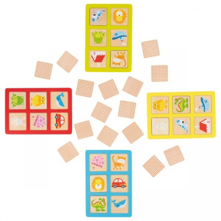 Joc LottoMemo - Set educativ stimulare memorie si logica [0]
