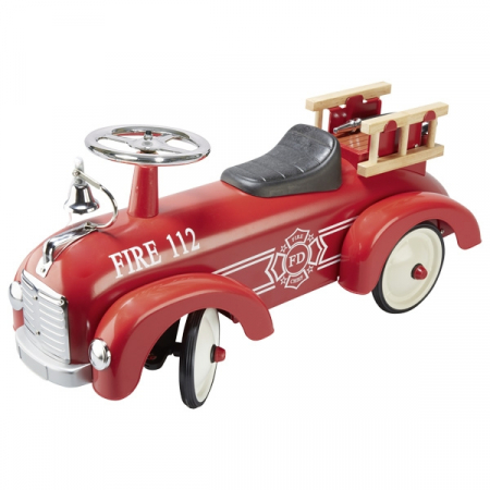 Masina rosie de pompieri Ride On [0]