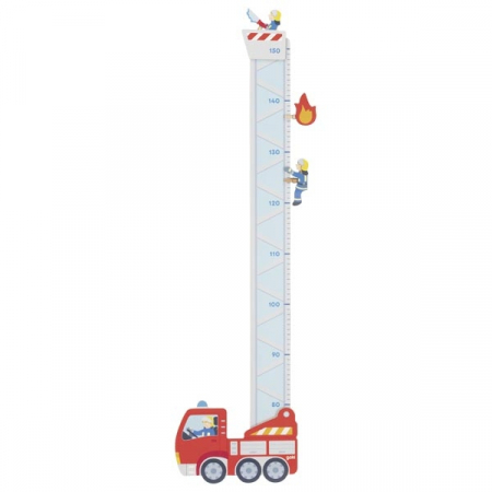 Metru din lemn pentru copii - Statia de pompieri [0]