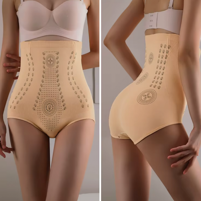 Chilot modelator talie înaltă – Lenjerie modelatoare femei pentru abdomen plat și talie subțire [2]