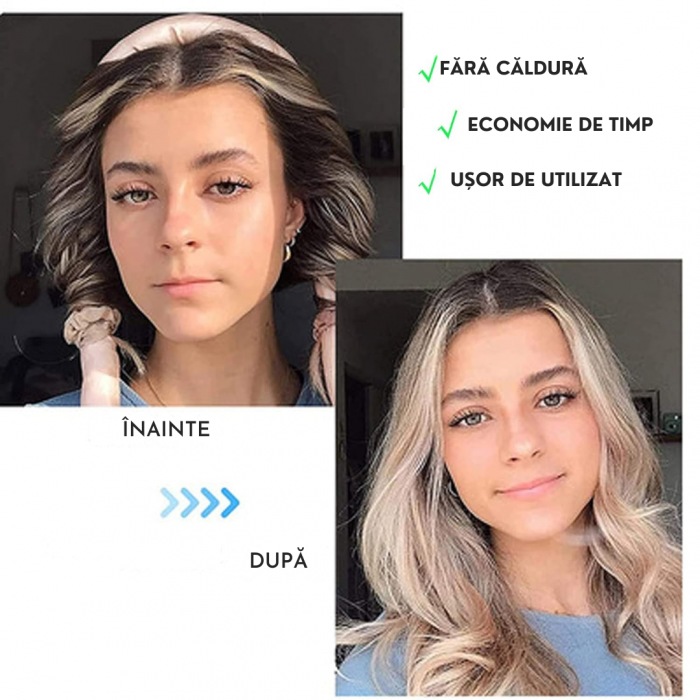 Cordon Flexibil pentru Bucle fără Căldură – Onduleuri Naturale, Fără Deteriorare, Ușor de Utilizat [4]