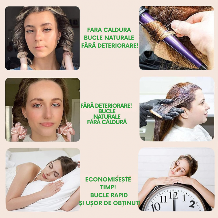 Cordon Flexibil pentru Bucle fără Căldură – Onduleuri Naturale, Fără Deteriorare, Ușor de Utilizat [5]