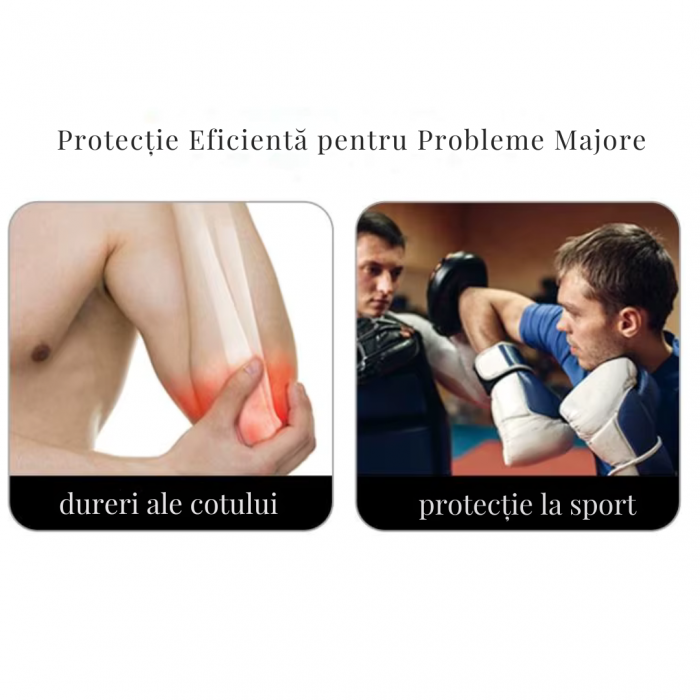 **Cotieră Autoîncălzită cu Graphene – Compresie Termică și Susținere Articulară** [3]