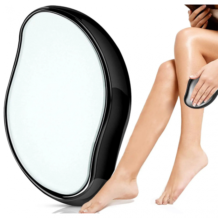 Epilator cu Cristale – Îndepărtare Fără Durere, Exfoliere Delicată, Reutilizabil [8]