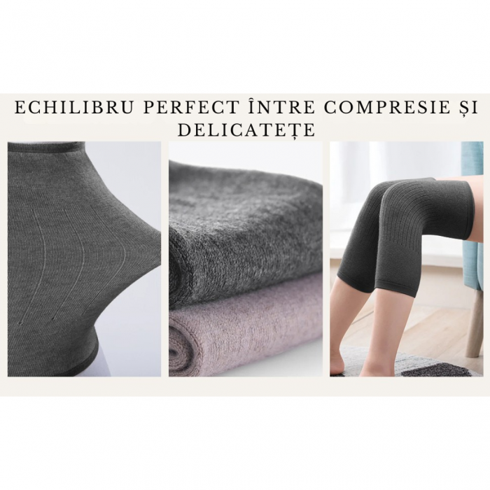 Genunchieră din Cașmir - Confort și Susținere pentru Genunchi [3]